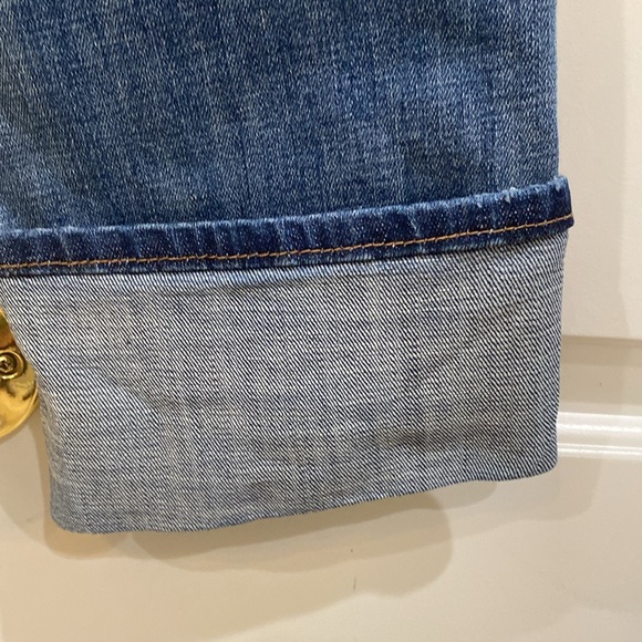 Girlfriend patchwork ankle jeans - Picture 12 of 16